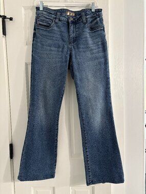 Kut from the Kloth Meg Fab Ab Bootcut Jeans - Size 28